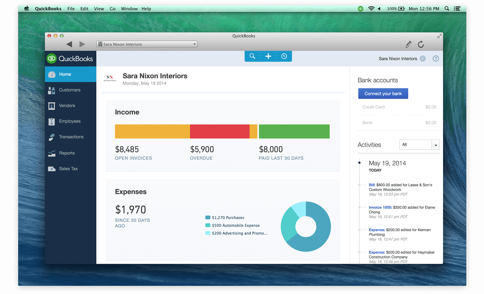 home and business financial software for mac